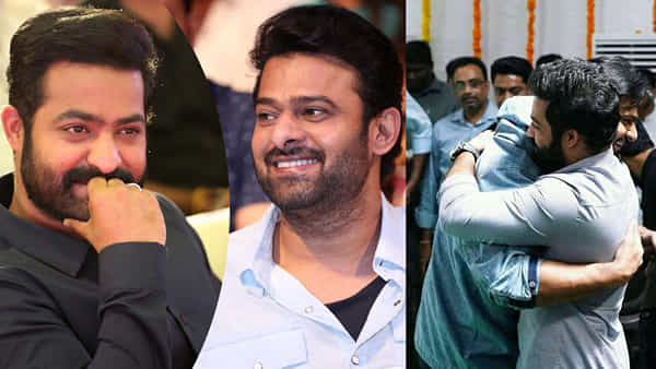 Prabhas-Jr.NTR: ప్రభాస్, ఎన్టీఆర్ కాంబోలో సినిమా ?.. ఈ ఐడియా వేరెలెవల్.. అభిమానులకు పండగే ఇక..