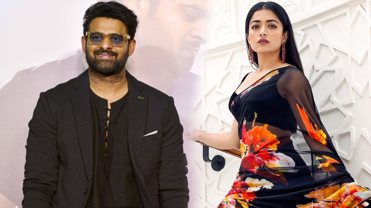 Prabhas: ప్రభాస్ సరసన నేషనల్ క్రష్.. ఆ మూవీలో కనిపించనున్న రష్మిక ?..