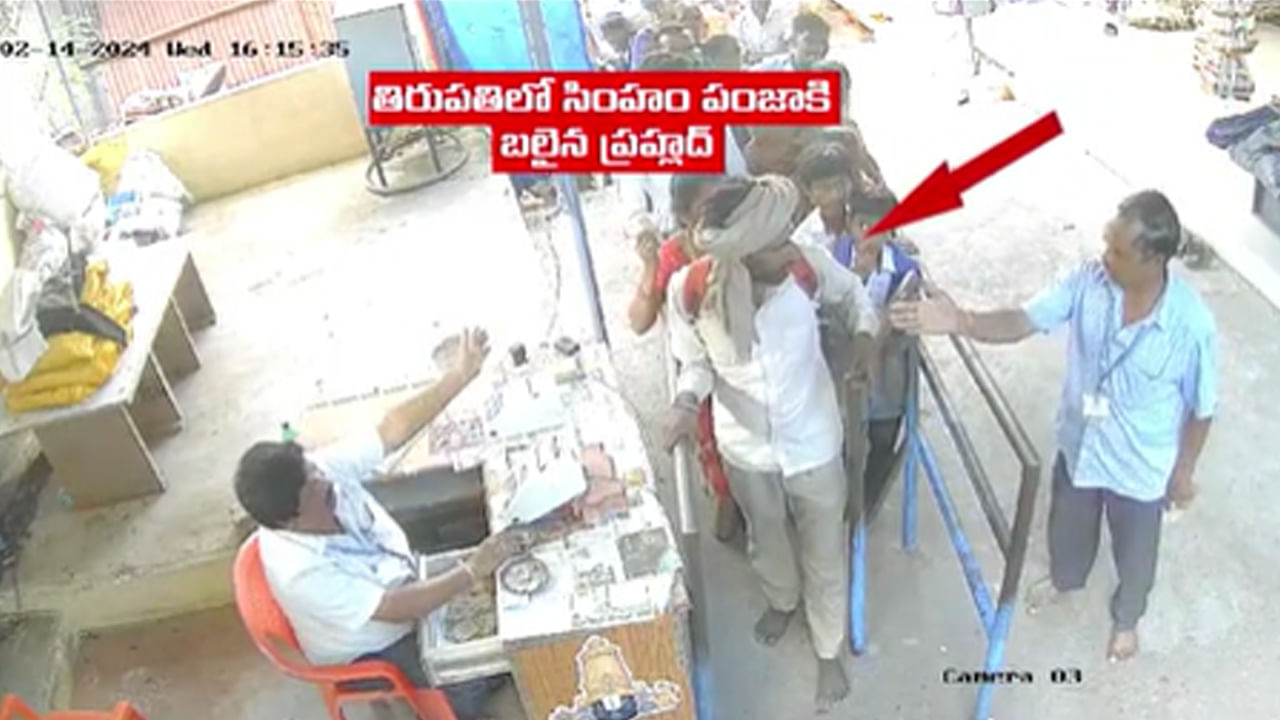 Tirupati: సింహం పంజాకి బలైన ప్రహ్లద్‌.. అంతకుముందే వారిపై దాడి