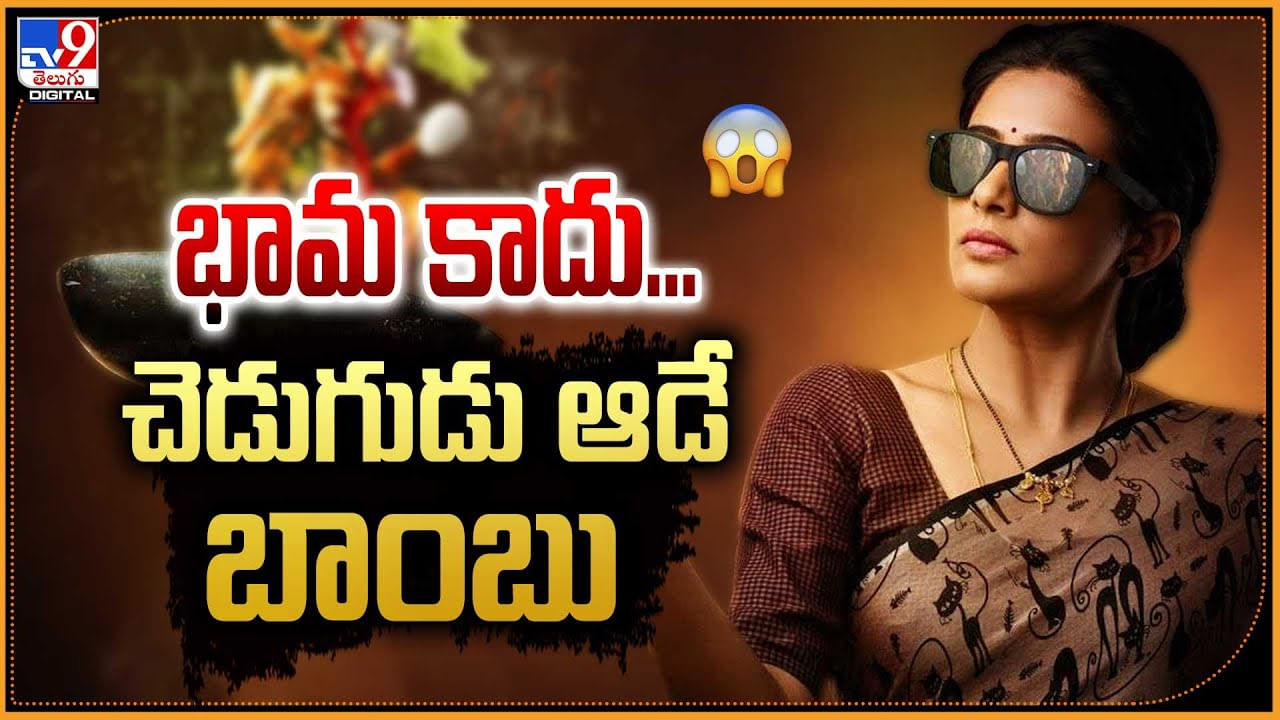 Priyamani-Bhamakalapam 2: భామ కాదు.! చెడుగుడు ఆడే బాంబు.. నా పని నేను చేసుకుంటా: ప్రియమణి.