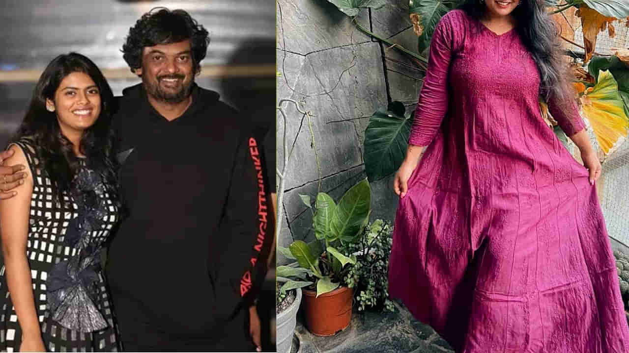 Puri Jagannadh: మైండ్ బ్లాక్ అవ్వాల్సిందే భయ్యా..! పూరి గారి డాటర్.. హీరోయిన్ ఫీచర్స్..