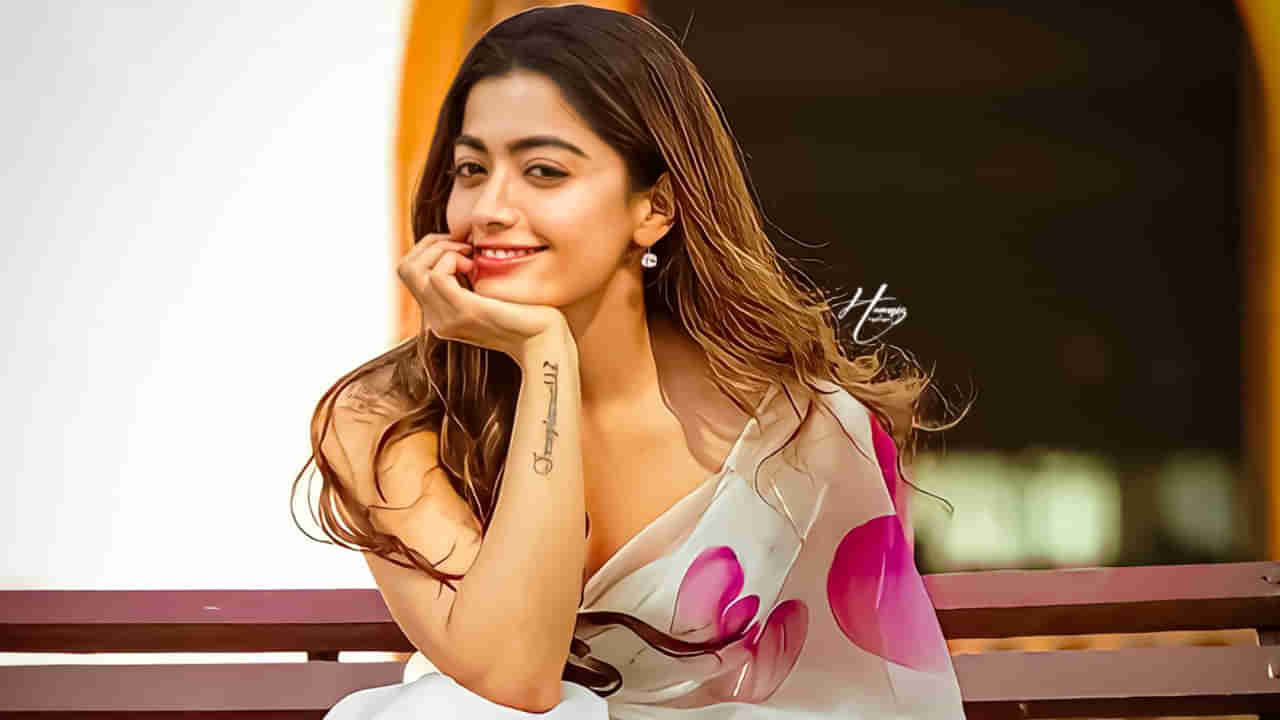 Rashmika Mandanna: పుష్ప 2 సెట్ నుంచి క్రేజీ ఫోటోను షేర్ చేసిన రష్మిక మందన్న