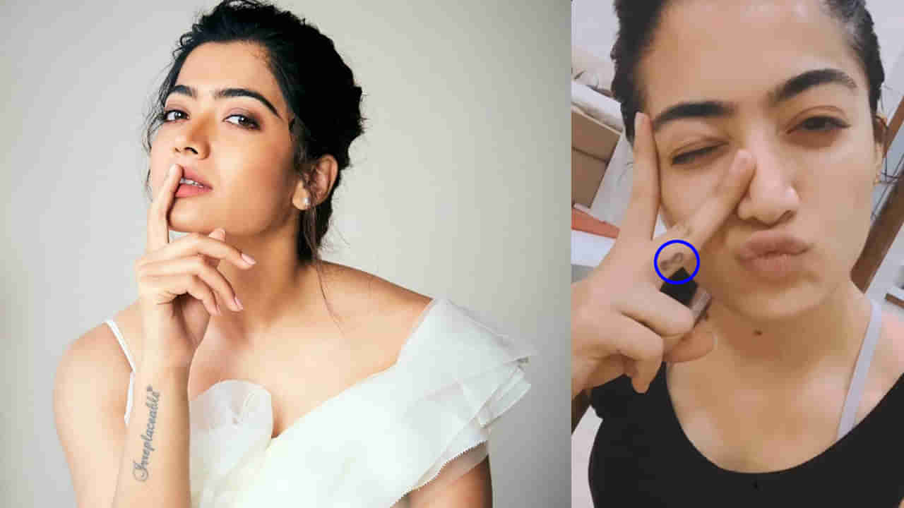 Rashmika Mandanna: రష్మిక చేతిపై ఉన్న ఈ రెండు టాటూల అర్థం ఏంటో తెలుసా ?.. తెలిస్తే మీరు ఫాలో అయిపోతారు..