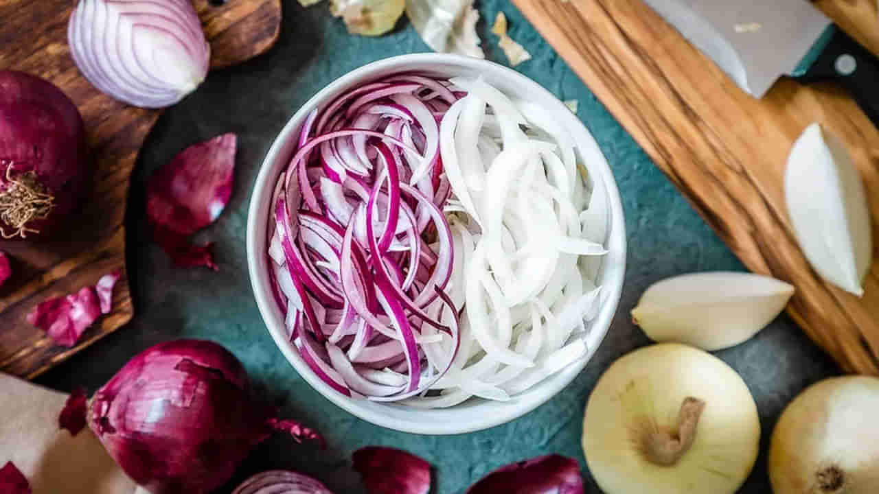 Raw Onion: పండంటి ఆరోగ్యానికి పచ్చి ఉల్లిపాయ..! ఇలా వాడితే పోషకాల పవర్‌హస్‌..!!