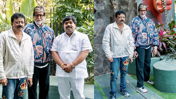 RGV : రామ్ గోపాల్ వర్మ మాస్టర్ ప్లాన్.. ఆర్జీవీ డెన్లో అమితాబ్.. వ్యూహం సినిమా కోసమేనా..?
