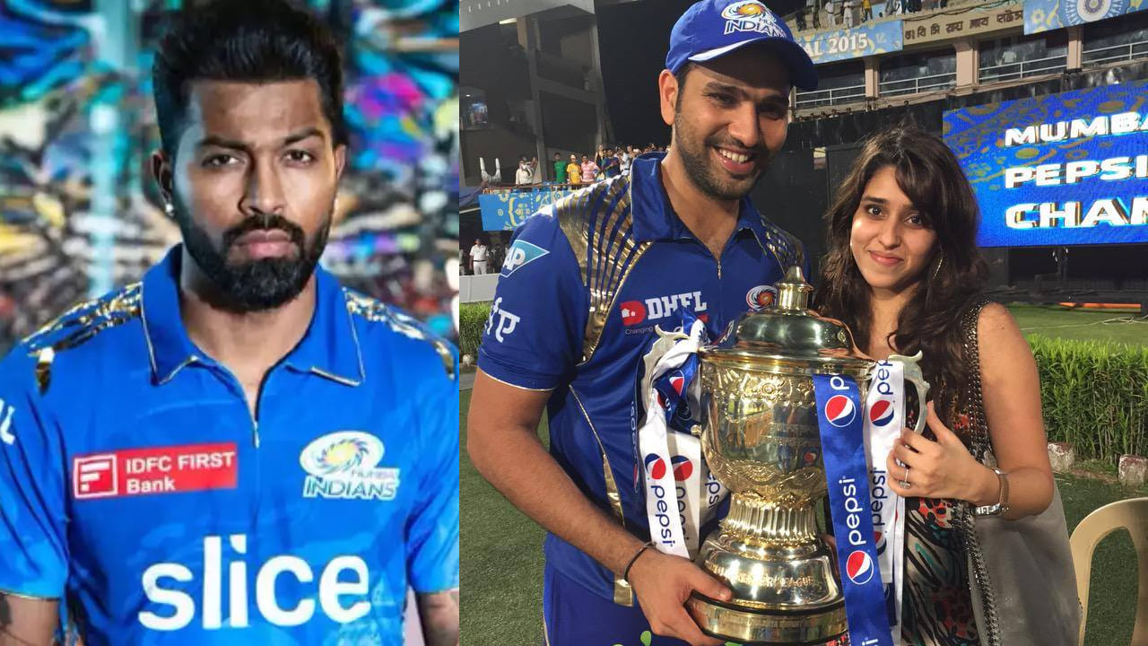 Rohit Sharma: మళ్లీ రాజుకుంటోన్న ముంబై కెప్టెన్సీ వివాదం.. అతనిపై రోహిత్ భార్య సంచలన కామెంట్స్