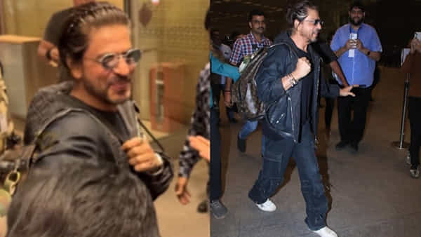 Shah Rukh Khan: ఎయిర్ పోర్టులో షారుక్ చేతిని ముద్దాడిన అభిమాని.. కింగ్ ఖాన్ రియాక్షన్ ఏంటంటే? వీడియో