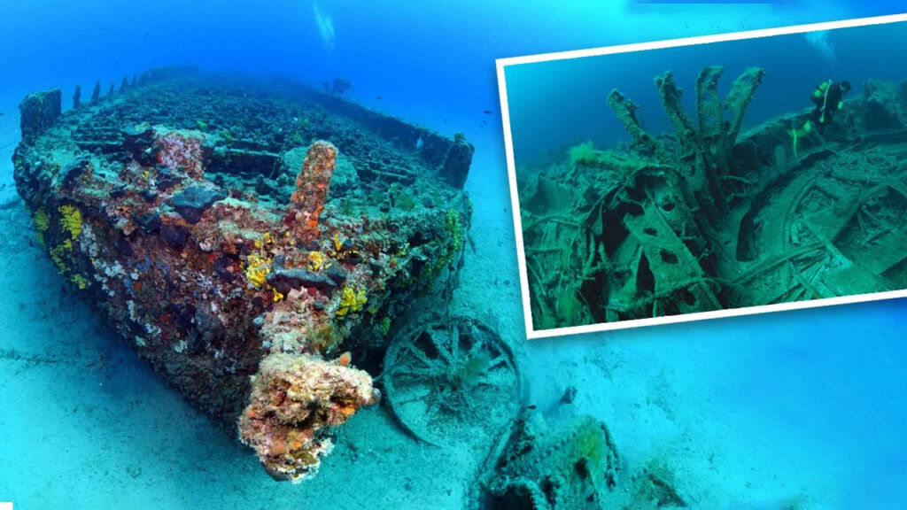 Shipwreck of Merchant Vessel