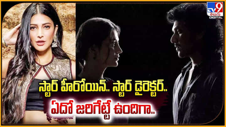 స్టార్ హీరోయిన్.. స్టార్ డైరెక్టర్.. ఏదో జరిగేట్టే ఉందిగా స్టార్ హీరోయిన్.. స్టార్ డైరెక్టర్.. ఏదో జరిగేట్టే ఉందిగా