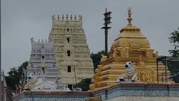 Srisailam: శ్రీశైలం కుంభాభిషేకానికి కుదరని ముహూర్తం.. ఆగిన శ్రీ గిరి శివాజీ గోపురం ప్రారంభోత్సవం