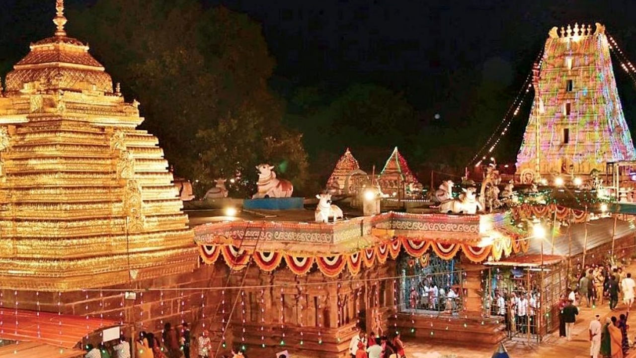 Srisailam: నేటి నుంచి మల్లన్న బ్రహ్మోత్సవాలు ప్రారంభం.. ఆర్జిత సేవలు రద్దు.. భారీగా భక్తుల రద్దీ.