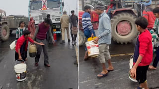 వామ్మో ఇదేం సాహసయాత్రరా దేవుడో..!  లోకో పైలట్ ముందు వేలాడుతూ ప్రాణాంతక ప్రయాణం.. వీడియో వైరల్