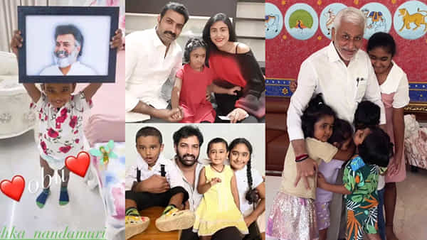 Taraka Ratna: తాతయ్యా.. విజయసాయి రెడ్డిని చూడగానే చుట్టిముట్టిన తారక రత్న పిల్లలు.. హార్ట్ టచింగ్ వీడియో