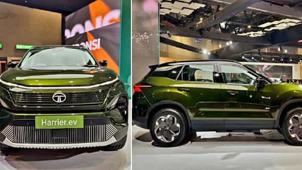 Tata Harrier EV: టాటా నుంచి ఆకర్షిస్తున్న నయా ఈవీ.. స్టన్నింగ్ లుక్స్తో మెంటల్ ఎక్కే ఫీచర్లతో టాటా హారియర్ ఈవీ..!
