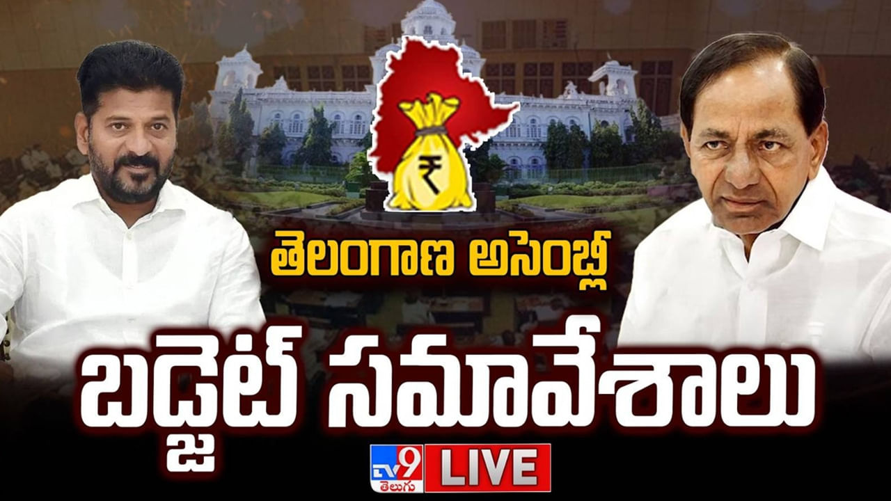 Telangana Budget 2024   Telangana Budget Session 20 