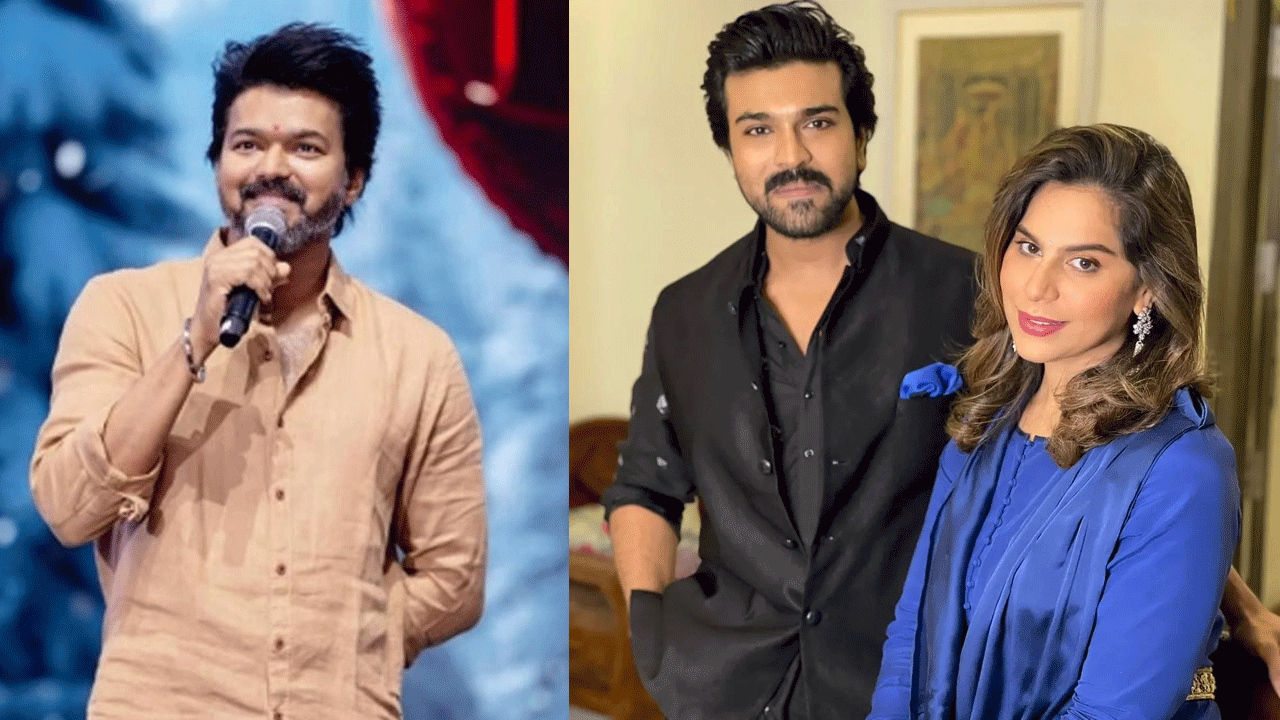 Upasana-Thalapathy Vijay : రాజకీయాల్లోకి దళపతి విజయ్.. మెగా కోడలు ఉపాసన ఏమన్నారో తెలుసా?