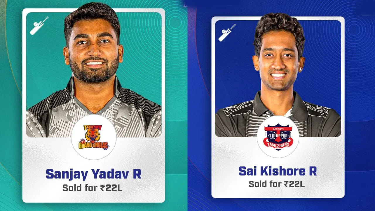 Tnpl 2024 Sai Kishor 4