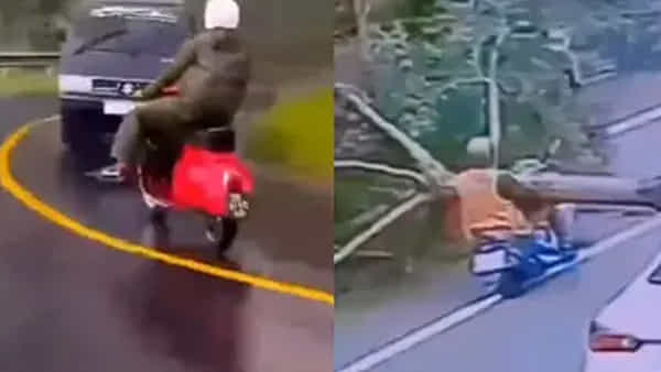 Viral Videos: యముడు లంచ్ బ్రేక్ లో ఉన్నప్పుడు జరిగిన ప్రమాదాలు.. వామ్మో వైరల్ వీడియో చూస్తే..