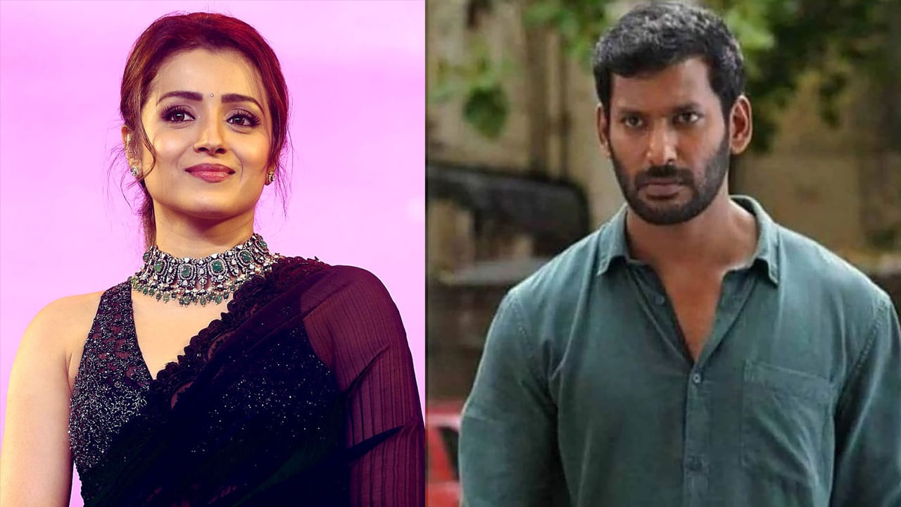 Trisha- Vishal: త్రిషపై పొలిటికల్ లీడర్ చీప్ కామెంట్స్.. ఘాటుగా స్పందించిన విశాల్‌.. 'నరకంలో కుళ్లిపోవాలంటూ'..