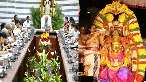 Tirumala: శ్రీవారి సేవకులుగా అన్యమతస్తులకు అవకాశంపై పరిశీలిస్తామన్న ఈవో ధర్మారెడ్డి