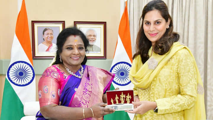 Upasana Kamineni: వావ్ !! మెగా కోడలికి గ్రేట్ హానర్.. Upasana Kamineni: వావ్ !! మెగా కోడలికి గ్రేట్ హానర్..
