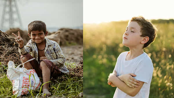 పల్లెటూరి పిల్లలతో పోలిస్తే సిటీ పిల్లలు ఆలస్యంగా మాట్లాడతారు..! ఎందుకు తెలుసా..? తాజా అధ్యయనం..
