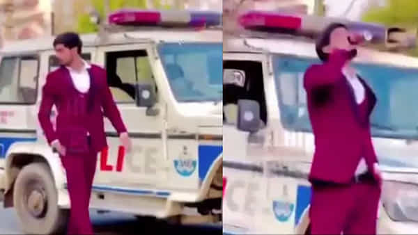 Viral: పోలీస్ వాహనంతో ఇన్ స్టా రీల్స్ చేసిన యువకుడు, షాకిచ్చిన పోలీసులు