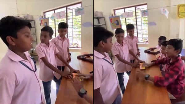 Viral Video: అబ్బ.. బుడ్డోడా చింపేశావ్ కదా! ఈ వీడీయో చూస్తే ఫిదా అవ్వాల్సిందే..