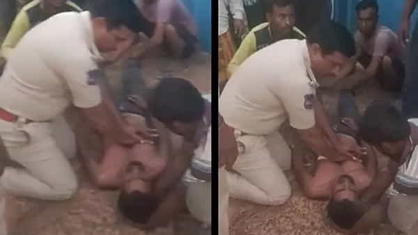 Viral Video: చావు అంచుకు వెళ్లిన వ్యక్తికి ప్రాణం పోసిన పోలీస్.. నెట్టింట వైరల్ అవుతోన్న వీడియో