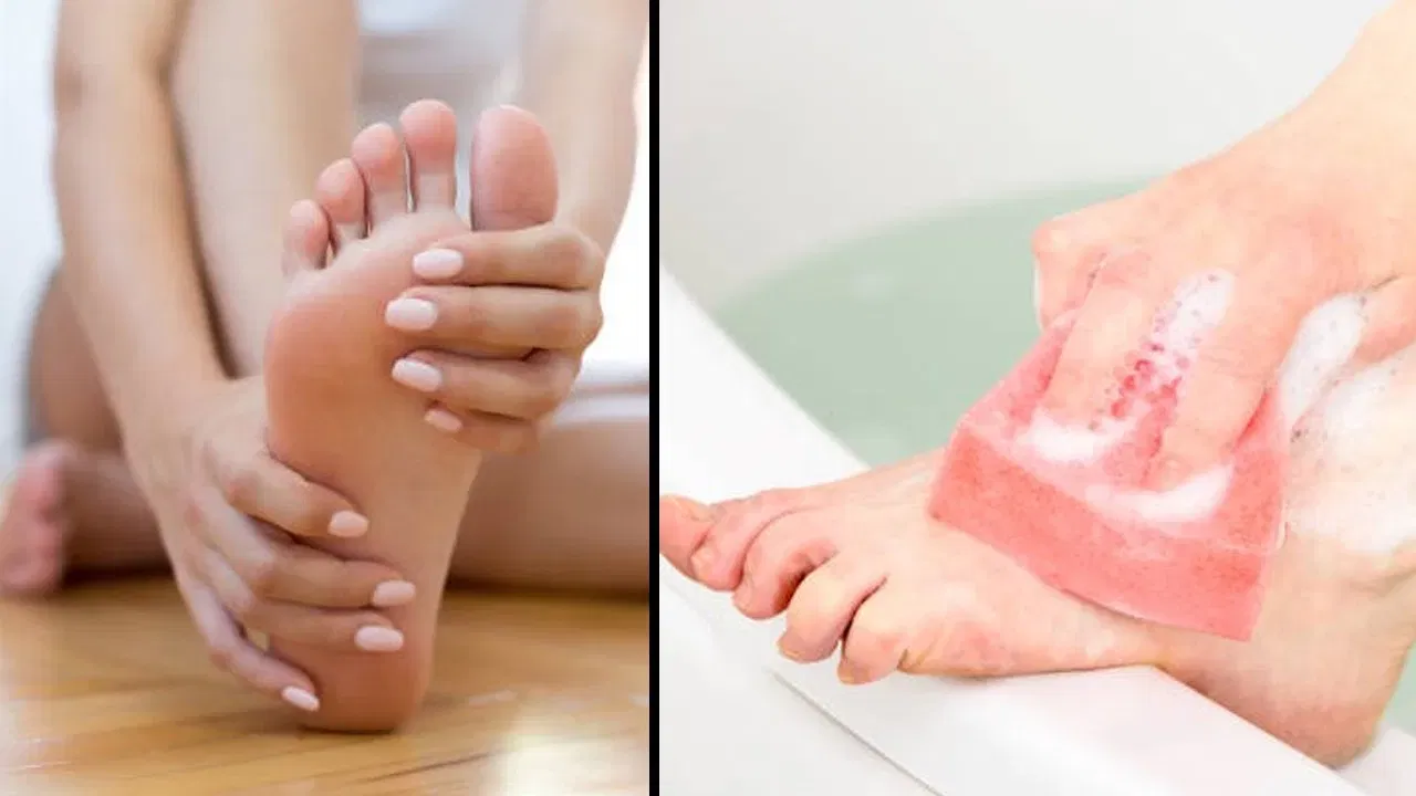 కానీ నిద్ర పోయే ముందు ప్రతి రోజూ చేయాల్సిన మరొక ట్రిక్ కూడా ఉంది. అదే పాదాలను కడగడం. ఎందుకంటే శరీరం మొత్తం బరువును పాదాలే భరిస్తాయి. వాటిపై ఇంకా ఎక్కువగా ఒత్తిడి పడుతుంది. మీ శరీరం, జుట్టు లాగే మీ పాదాలకు కూడా సంరక్షణ అవసరం అని ఆరోగ్య నిపుణులు చెబుతున్నారు. 
