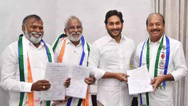 AP Rajya Sabha: ఏపీ రాజ్యసభ ఎన్నికల్లో విచిత్రం.. పోటీలో ఎమ్మెల్యేల మద్దతు లేని అభ్యర్థి..!