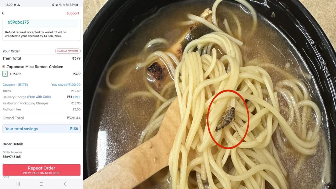 Zomato: 'హారిఫిక్ ఎక్స్పీరియన్స్.. అస్సలు ఊహించలేదు' జొమాటో మరో నిర్వాకం వెలుగులోకి..!