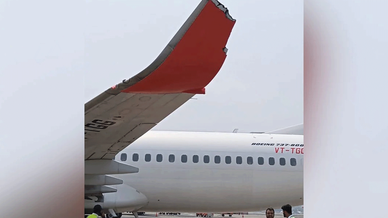 ఇదిలా ఉంటే ఈ ఘటనపై డెరెక్టర్ జనరల్ ఆఫ్ సివల్ ఏవియేషన్ సీరియస్ అయింది. రెండు ఫ్లైట్స్ పైలట్లును విధుల నుంచి తొలగించి.. వివరణ ఇవ్వాలని కోరారు.