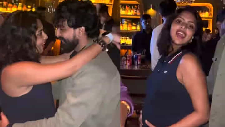 Amala Paul: నిండు గర్భంతో పబ్లో ఏంటమ్మా ఆ పనులు.. తాగి రచ్చ చేసిన హీరోయిన్ Amala Paul: నిండు గర్భంతో పబ్లో ఏంటమ్మా ఆ పనులు.. తాగి రచ్చ చేసిన హీరోయిన్