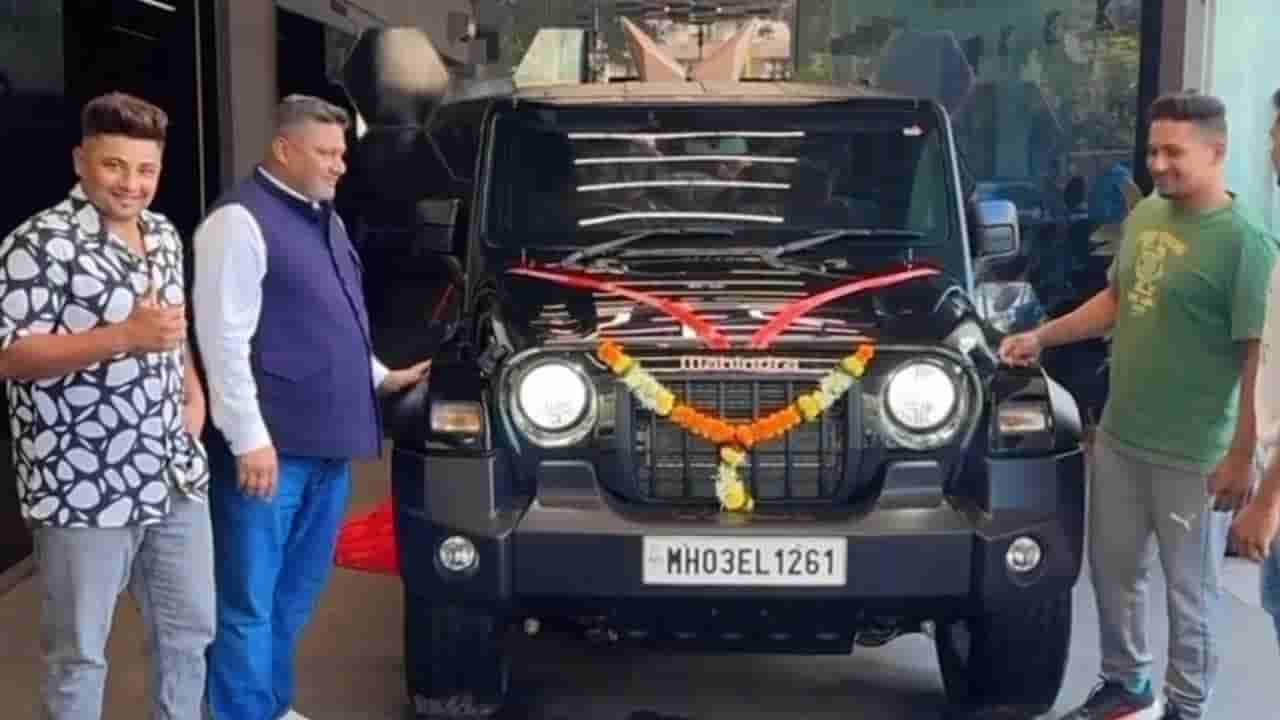 Sarfaraz Khan: సర్ఫరాజ్కు సర్ప్రైజ్ ఇచ్చిన ఆనంద్ మహీంద్రా.. వీడియో వైరల్..