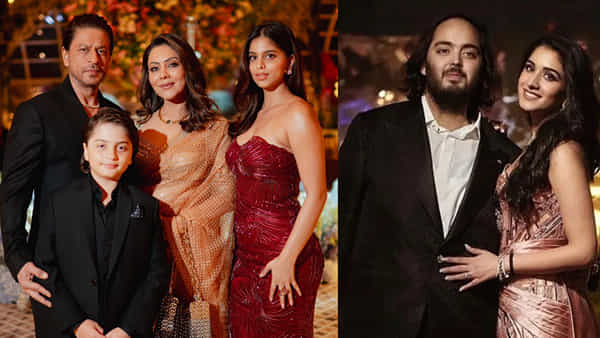 Anant Ambani: షారుక్కు పామును గిఫ్ట్గా ఇచ్చిన అనంత్ అంబానీ.. పడి పడి నవ్విన రాధిక మర్చెంట్.. వీడియో