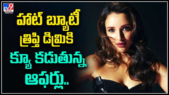 Tripti Dimri: త్రిప్తి కోసం పోటీ పడుతున్న టాలీవుడ్ మూవీ మేకర్స్.! ఆ హీరోస్ వెయిటింగ్. Tripti Dimri: త్రిప్తి కోసం పోటీ పడుతున్న టాలీవుడ్ మూవీ మేకర్స్.! ఆ హీరోస్ వెయిటింగ్.