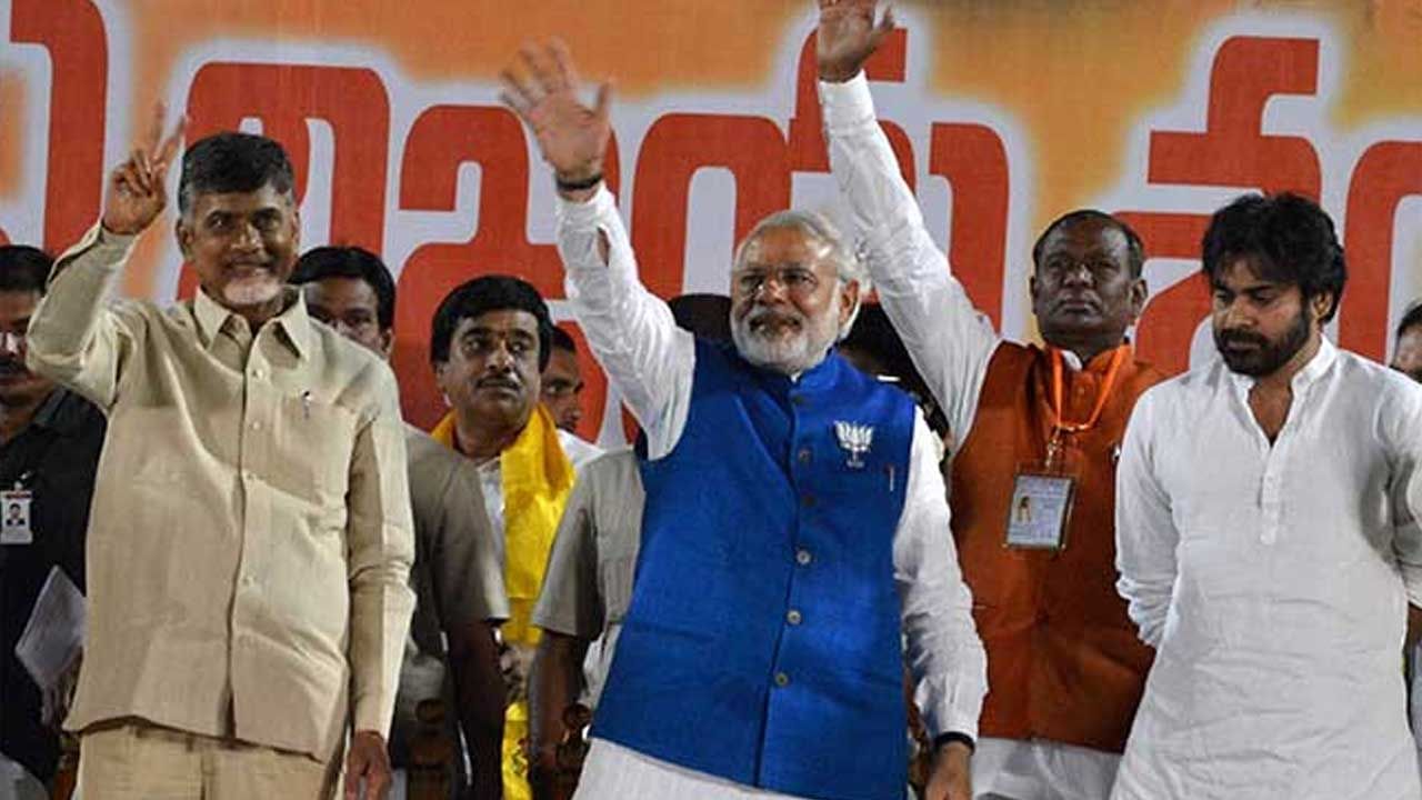 PM Modi: చిలకలూరిపేట సభకు ప్రధాని మోదీ.. ప్రస్టేజ్‌గా తీసుకున్న టీడీపీ, జనసేన.. 10లక్షల మందితో..