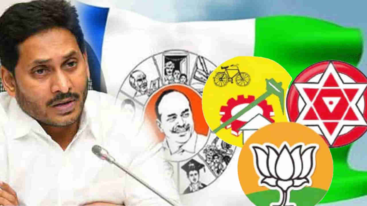 AP Politics: పొత్తుల ప్రకటన తర్వాత బీజేపీపై ఎదురు దాడికి సిద్ధం అవుతున్న వైసీపీ