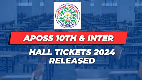 APOSS 10th, Inter Hall Tickets: ఏపీ ఓపెన్ స్కూల్ టెన్త్, ఇంటర్ పరీక్షల హాల్టికెట్లు విడుదల.. ఇక్కడ డౌన్లోడ్ చేసుకోండి