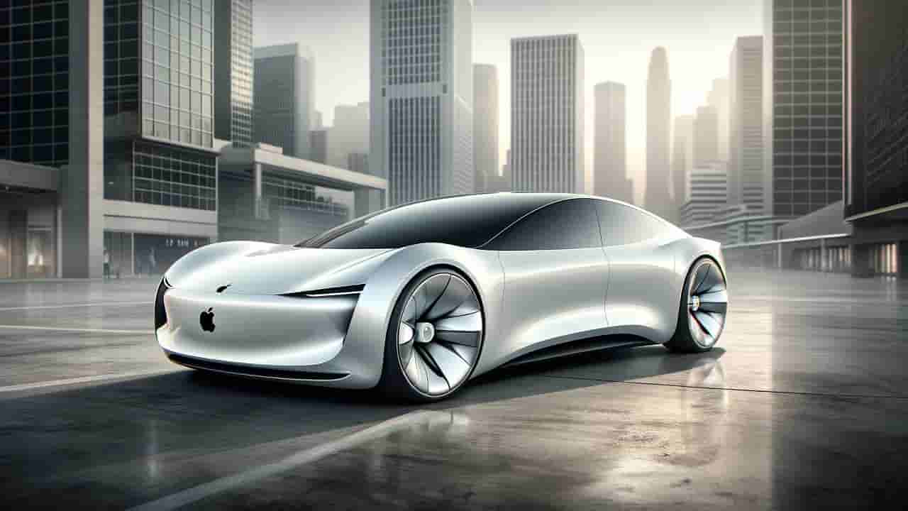 Apple Electric Car: ‘టైటాన్’కు యాపిల్ టాటా.. రోడ్డెక్కకముందే అటకెక్కిన ప్రాజెక్టు.. కారణమిదేనా?