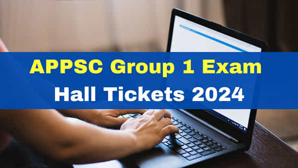 APPSC Group 1 Hall Tickets 2024: నిరుద్యోగులకు అలర్ట్.. ఏపీపీఎస్సీ గ్రూప్-1 ప్రిలిమ్స్ హాల్టికెట్లు విడుదల