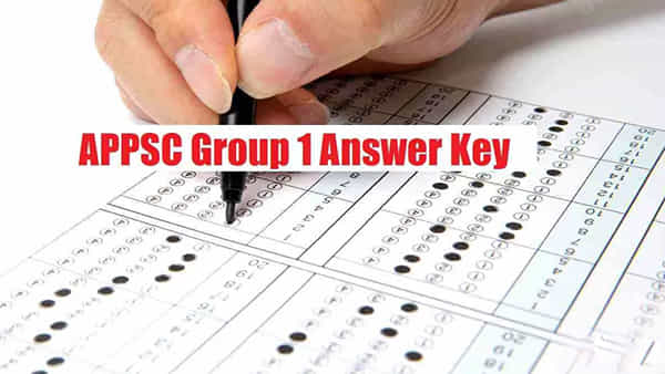 APPSC Group 1 Answer Key 2024: ఏపీపీఎస్సీ గ్రూప్-1 ప్రిలిమ్స్ ప్రాథమిక ఆన్సర్ కీ విడుదల.. రిజల్ట్స్ ఎప్పుడంటే
