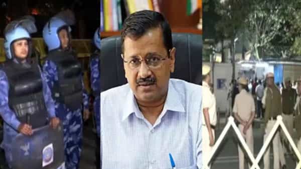 Arvind Kejriwal: ఢిల్లీ లిక్కర్ స్కామ్లో సీఎం కేజ్రీవాల్ అరెస్ట్.. ఈడీ కార్యాలయానికి తరలింపు!