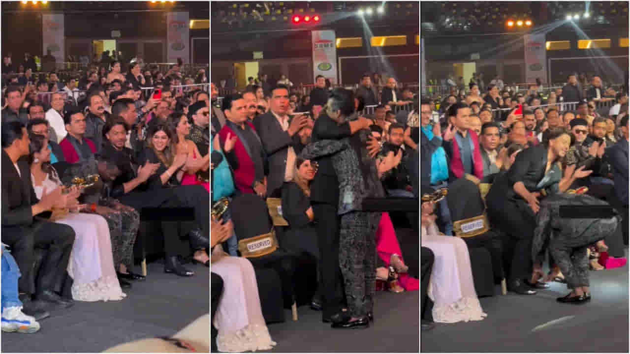 Atlee Kumar: షారుక్ ఖాన్ కాళ్ల మీద పడ్డ డైరెక్టర్ అట్లీ.. వీడియో వైరల్