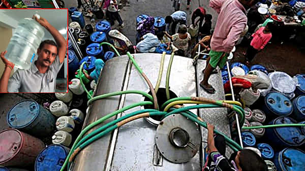 Bengaluru Water Crisis: బెంగళూరులో గుక్కెడు నీళ్ల కోసం కటకట.. ఒక్కో వాటర్ క్యాన్ ధర రూ.2 వేలకు పైమాటే!