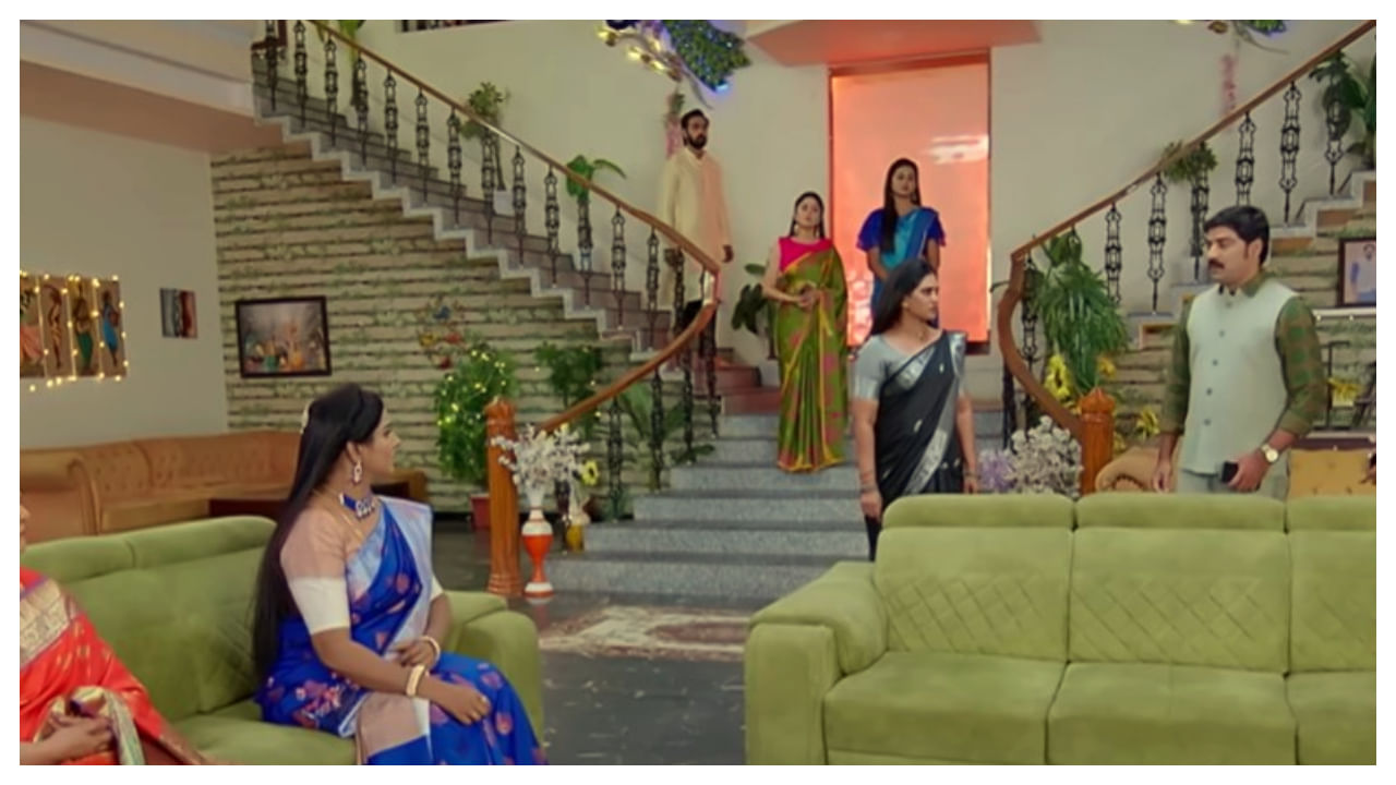 Brahmamudi, March 29th episode: అనామికను కుక్కిన పేనులా ఉండమన్న అపర్ణ.. పిల్లాడితో ఆఫీస్‌కి రాజ్!