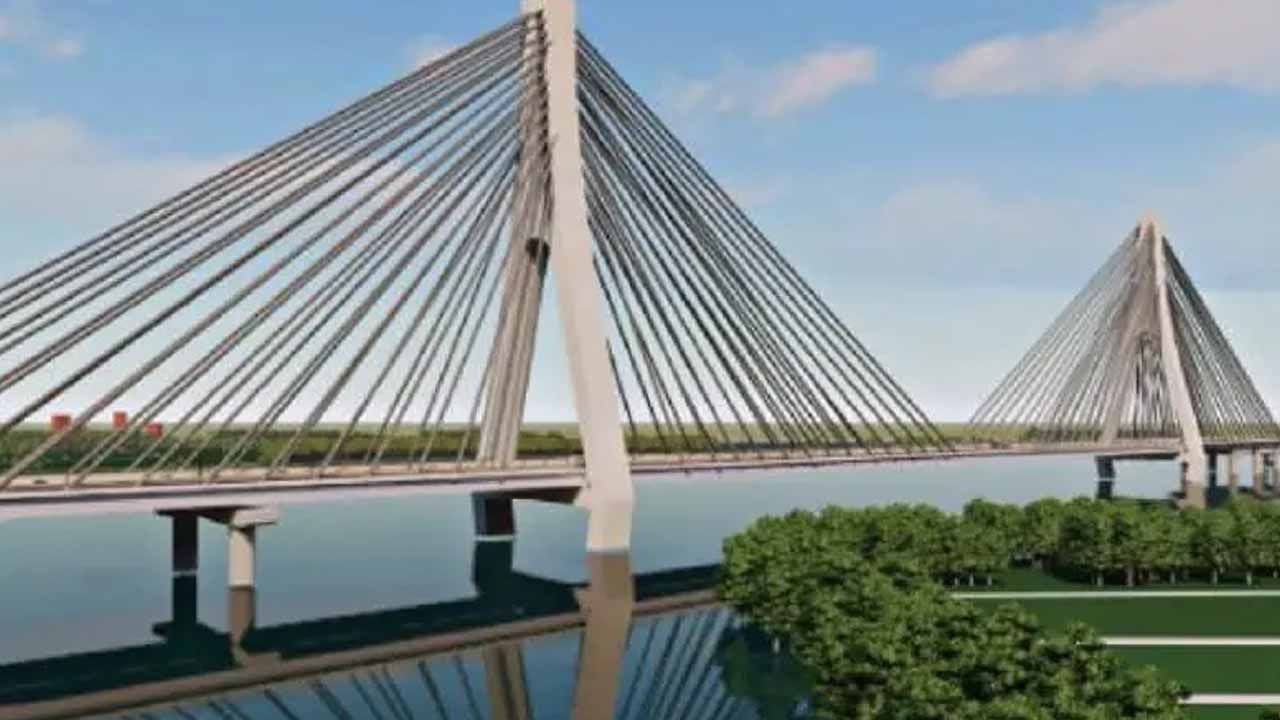 Cable Bridge: హైదరాబాద్ ప్రజలకు గుడ్ న్యూస్.. మరో కేబుల్ బ్రిడ్జి రెడీ, ఎక్కడంటే