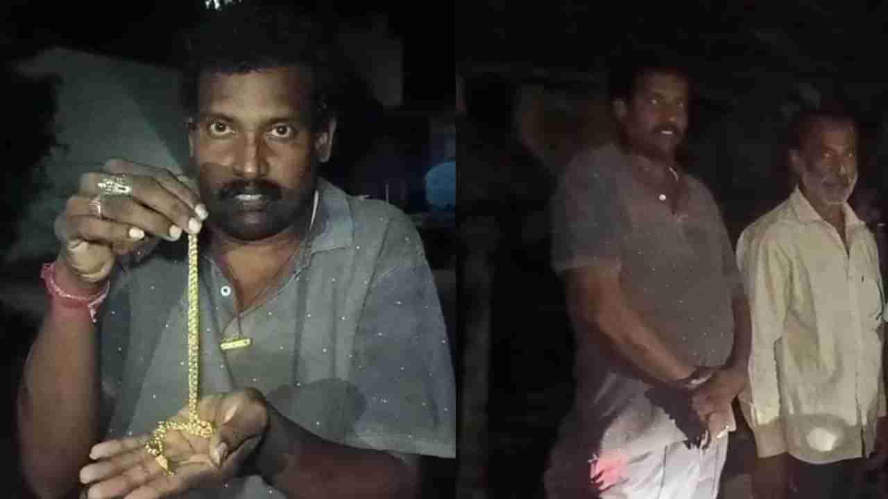 చైన్ స్నాచర్లకి ఝలక్ ఇచ్చిన వ్యాపారి.. అవాక్కైన చైన్ స్నాచర్లు.. ఏమి చేశాడంటే..