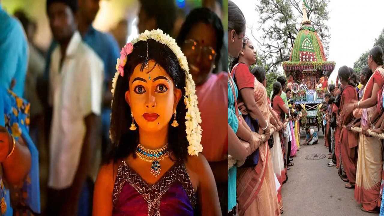 Chamayavilakku Festival: స్త్రీల వేషధారణలో పురుషుల పూజలు.. రథయాత్రలో ఐదేళ్ల చిన్నారి మృతి! ఏం జరిగిందంటే